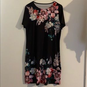 Short Sleeved Shirt Dress